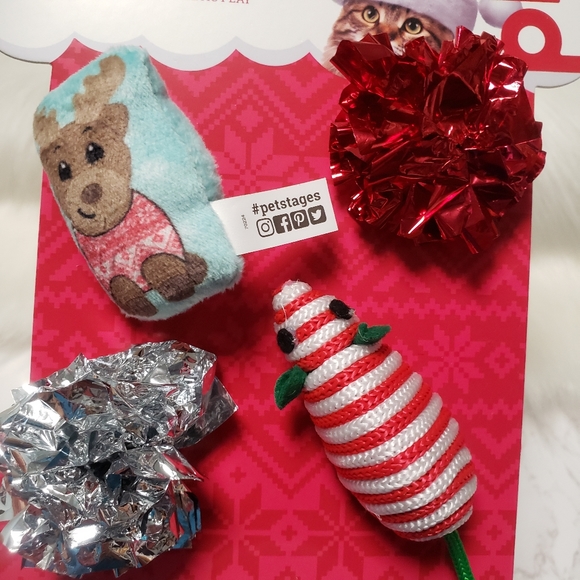 Petstages holiday cat toy multipack. - Picture 7 of 9